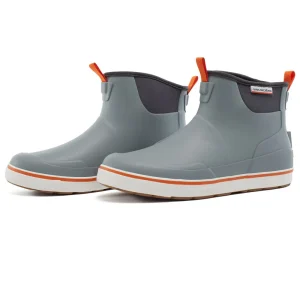 GRUNDÉNS Deck Boss Ankle Boot Grey