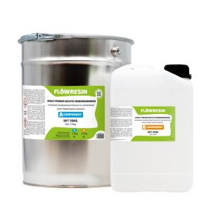 FLOW RESIN Epoxiprimer Täta substrat