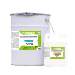 FLOW RESIN Epoxigolvbeläggning ECO Vattenburen