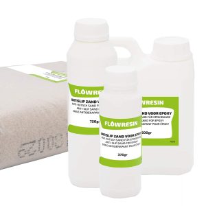 FLOW RESIN Halkbekämpande sand för epoxi