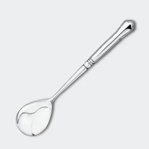 Chippendale Salladssked i äkta silver