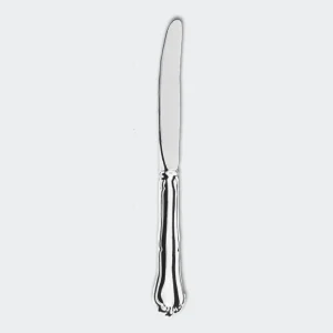 Finsk Chippendale Bordskniv i äkta silver