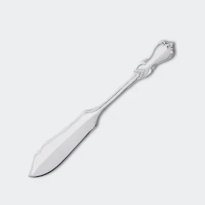 Gammal  Fiskkniv i äkta silver