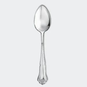 Finsk Chippendale Matsked i äkta silver