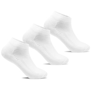 Minfot Strumpor Trainer Vit 3-Pack