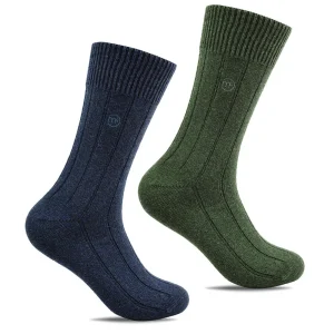 Minfot Dovre Ullstrumpor 2-pack