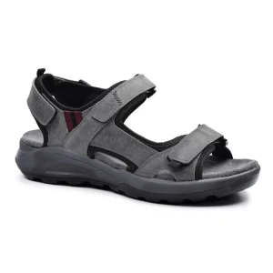 Minfot Karlshamn Sandaler Herr Grå