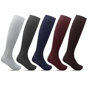 Minfot Stödstrumpor Bambu Classic 5-pack