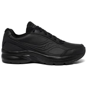 Saucony Omni Walker 3 Promenadskor Herr Bred Svart