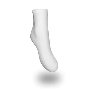 Medisox Comfort Stödstrumpor Ankel Vit