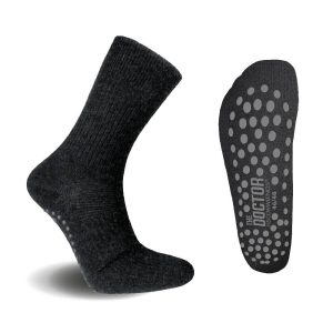 Doktorn Rekommenderar Antihalkstrumpor Svart 1-pack