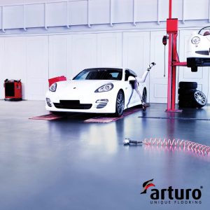 Arturo EP2500 gjutgolv