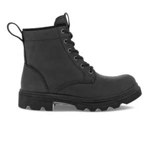 ECCO Grainer Kängor Dam Black UST Oil Nubuck