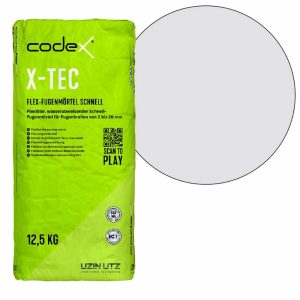 codex X-Tec ljusgrå / 12,50 kg