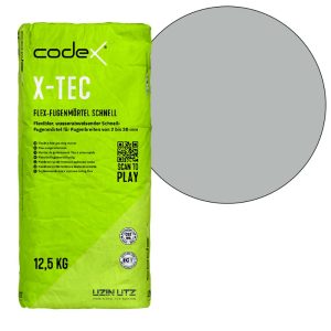 codex X-Tec platinagrå / 12,50 kg