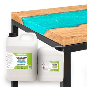 FLOW RESIN Epoxi gjutharts för stora gjutningar