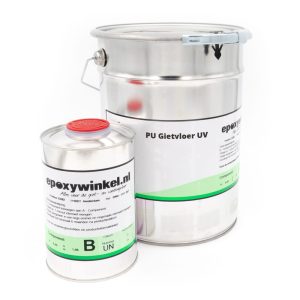 PU-gjutet golv UV