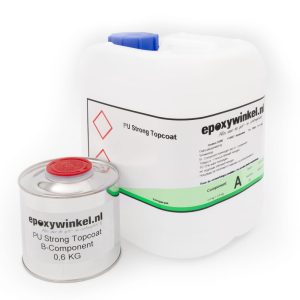 PU Strong Topcoat Färg