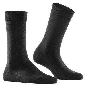 Falke Family Strumpor Dam Bomull Svart 1-pack