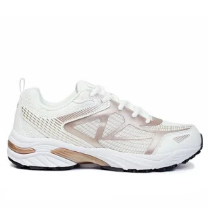 Scholl Skor Biomechanics Sprinter Net Dam White Gold