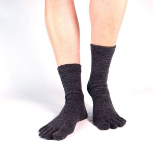 Funq Wear Tåstrumpor Ull Arctic Anthracite