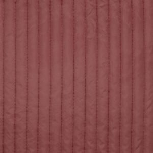 QUILT DOBBELTSIDET POLYESTER BORDEAUX