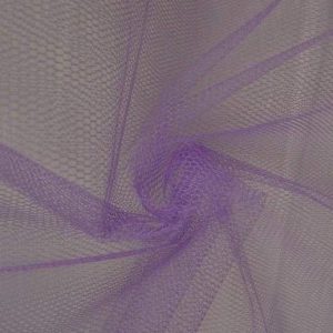 LAVENDEL STYV TYLL – LÄTT OCH FORMSTABILT NÄTTYG