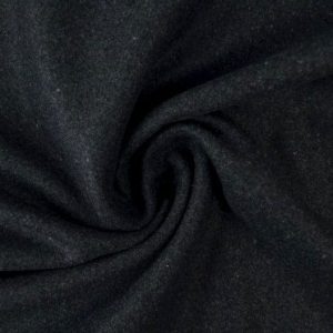 ANTRACIT SLITSTARK OCH MJUK ULL/POLYESTER TYG