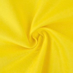 TJOCK GUL FILT 3 MM – HOBBY & DEKORATION