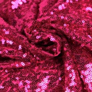 PINK PALJETTYG – SMÅ 3–4 MM PALJETTER & ENVÄGSSTRETCH