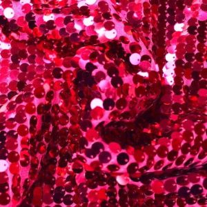PINK PALJETTYG – STORA 8 MM PALJETTER & ENVÄGSSTRETCH