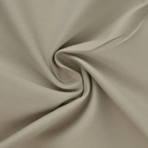 SILVERGRÅ BOMULLSTWILL MED STRETCH – DIAGONAL TWILL & FORMFAST KOMFORT