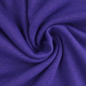 BLÅ BORSTAD SWEATSHIRT – ALPINE FLEECE MED MJUK INSIDA & STRETCH