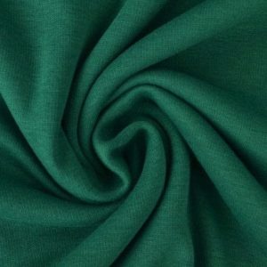FLASKEGRÖN BORSTAD SWEATSHIRT – ALPINE FLEECE MED MJUK INSIDA & STRETCH