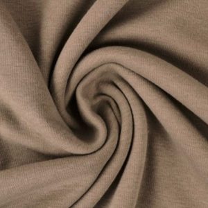 TAUPE BORSTAD SWEATSHIRT – ALPINE FLEECE MED MJUK INSIDA & STRETCH