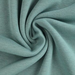 VINTAGE GRÖN BORSTAD SWEATSHIRT – ALPINE FLEECE MED MJUK INSIDA & STRETCH