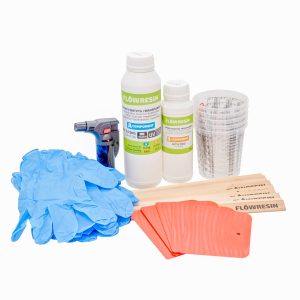 FLOW RESIN Startkit för epoxiharts