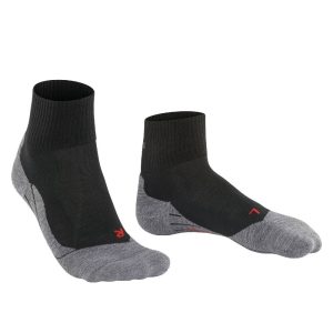 Falke TK5 Short Strumpor Herr Svart 1-pack