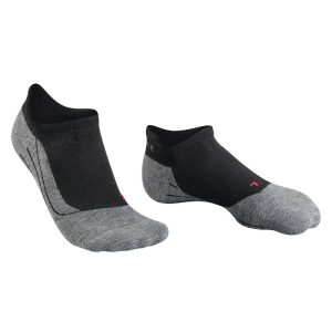 Falke RU4 Invisible Strumpor No Show Dam Svart Mix 1-pack