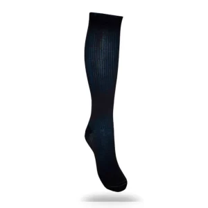 Medisox Sport Kompressionsstrumpor Svart Turkos