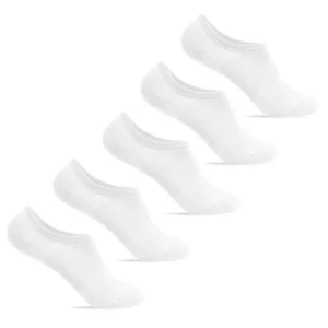 Minfot Ankelstrumpor Merinoull Vit 5-pack