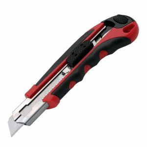 Avbrottskniv 18mm Autostop Softgrip