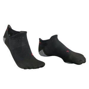 Falke RU5 Invisible Strumpor No Show Herr Svart 1-pack