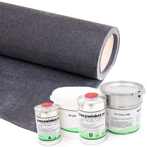 Gummi sportmatta paket 10m2