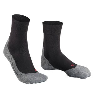 Falke RU4 Löparstrumpor Herr Svart 1-pack