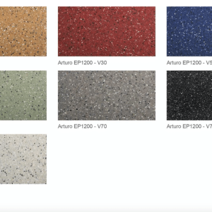 Arturo EP1200 murslev golv