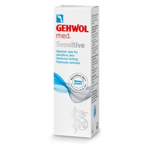 Gehwol med® Sensitive Vårdande Fotkräm