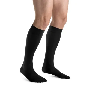 Jobst Stödstrumpor Man Svart Nylon