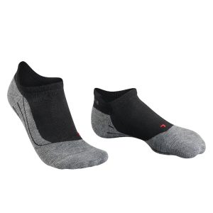 Falke RU4 Invisible Strumpor No Show Herr Svart Mix 1-pack