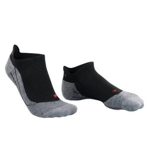 Falke TK5 Invisible Strumpor No Show Herr Svart Mix 1-pack